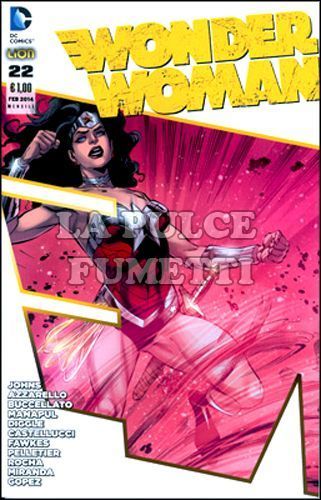 FLASH #    22 - FLASH/WONDER WOMAN  4 - WONDER WOMAN COFANETTO PACK COVER